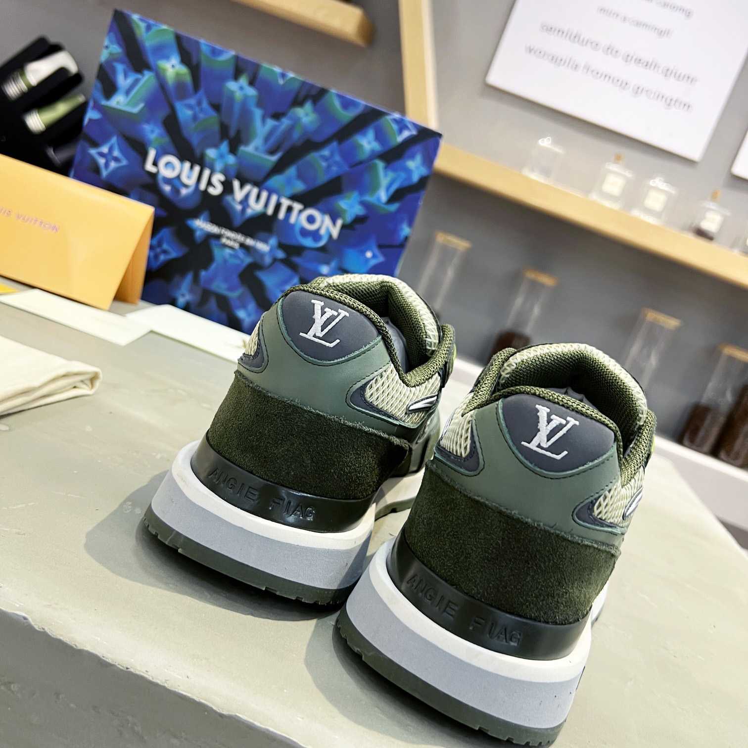 Louis Vuitton Run Away Sneaker   (upon uk size) - PerfectKickZ
