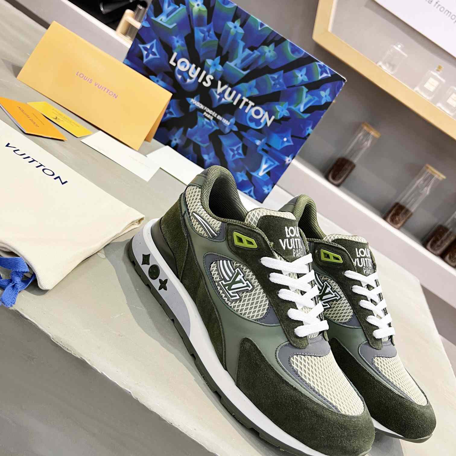 Louis Vuitton Run Away Sneaker   (upon uk size) - PerfectKickZ