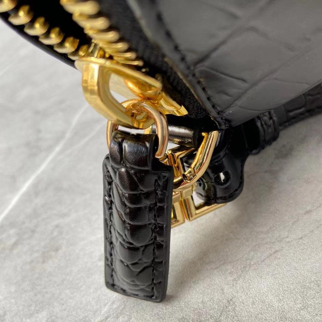 Givenchy Mini Antigona Bag In Crocodile Effect Leather - PerfectKickZ
