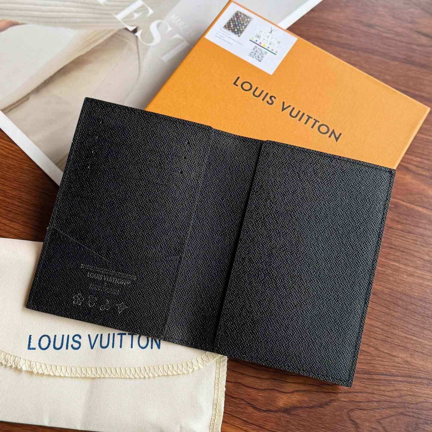 Louis Vuitton LV x TM Passport Cover   M13414 - PerfectKickZ
