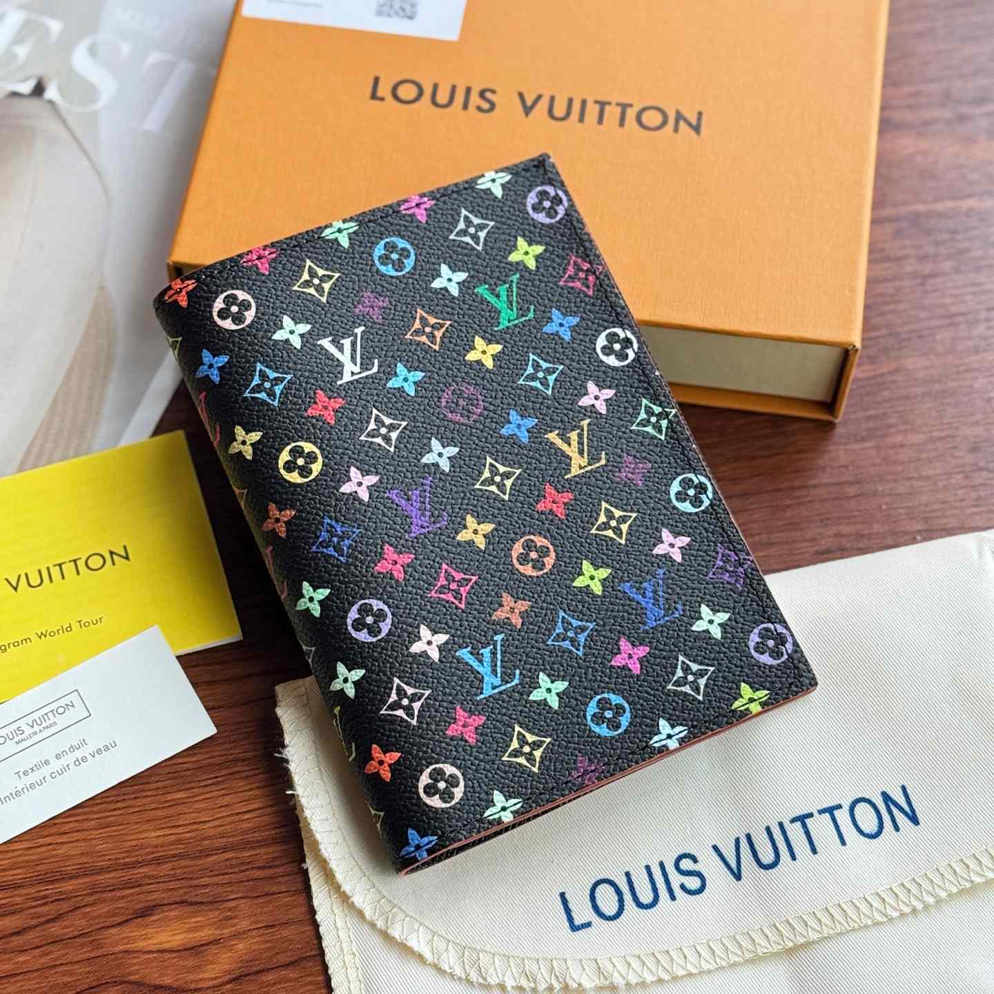Louis Vuitton LV x TM Passport Cover   M13414 - PerfectKickZ