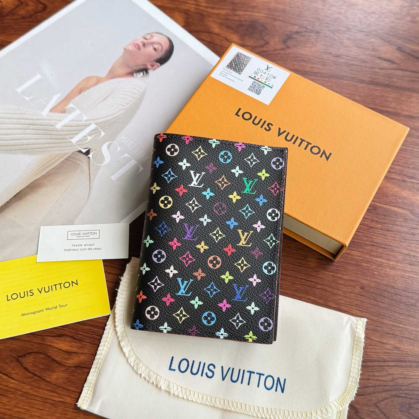 Louis Vuitton LV x TM Passport Cover   M13414 - PerfectKickZ