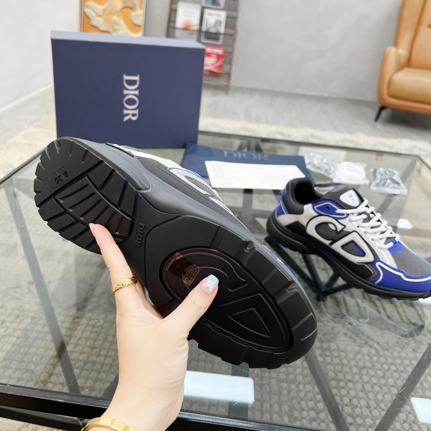 Dior B30 Sneaker - PerfectKickZ
