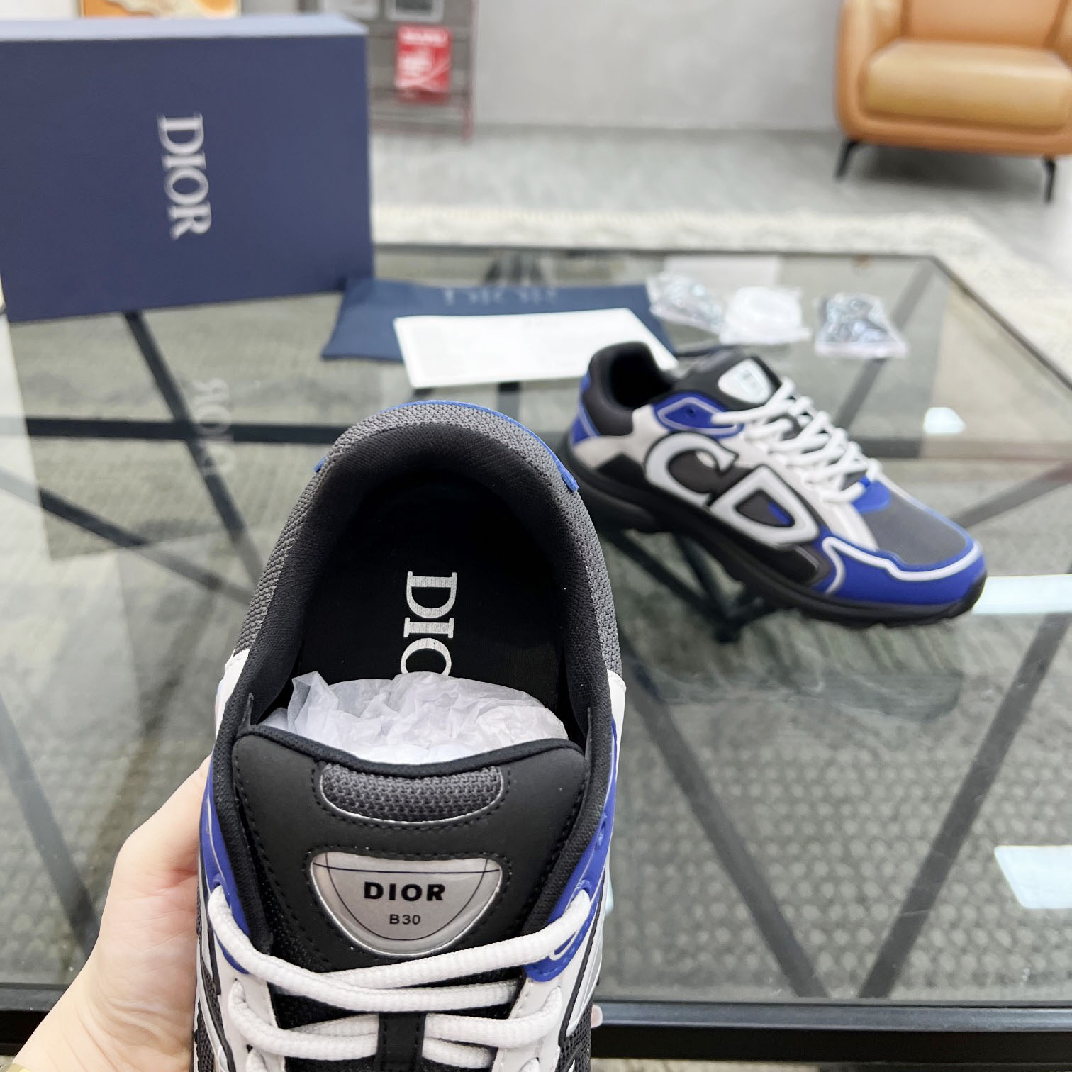 Dior B30 Sneaker - PerfectKickZ