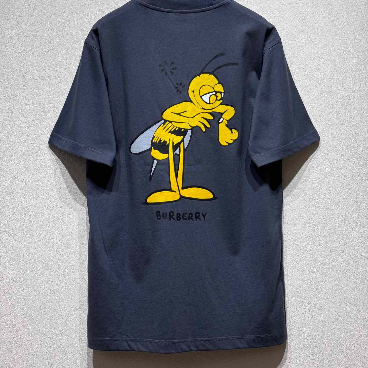 Burberry Bee Cotton T-shirt - PerfectKickZ