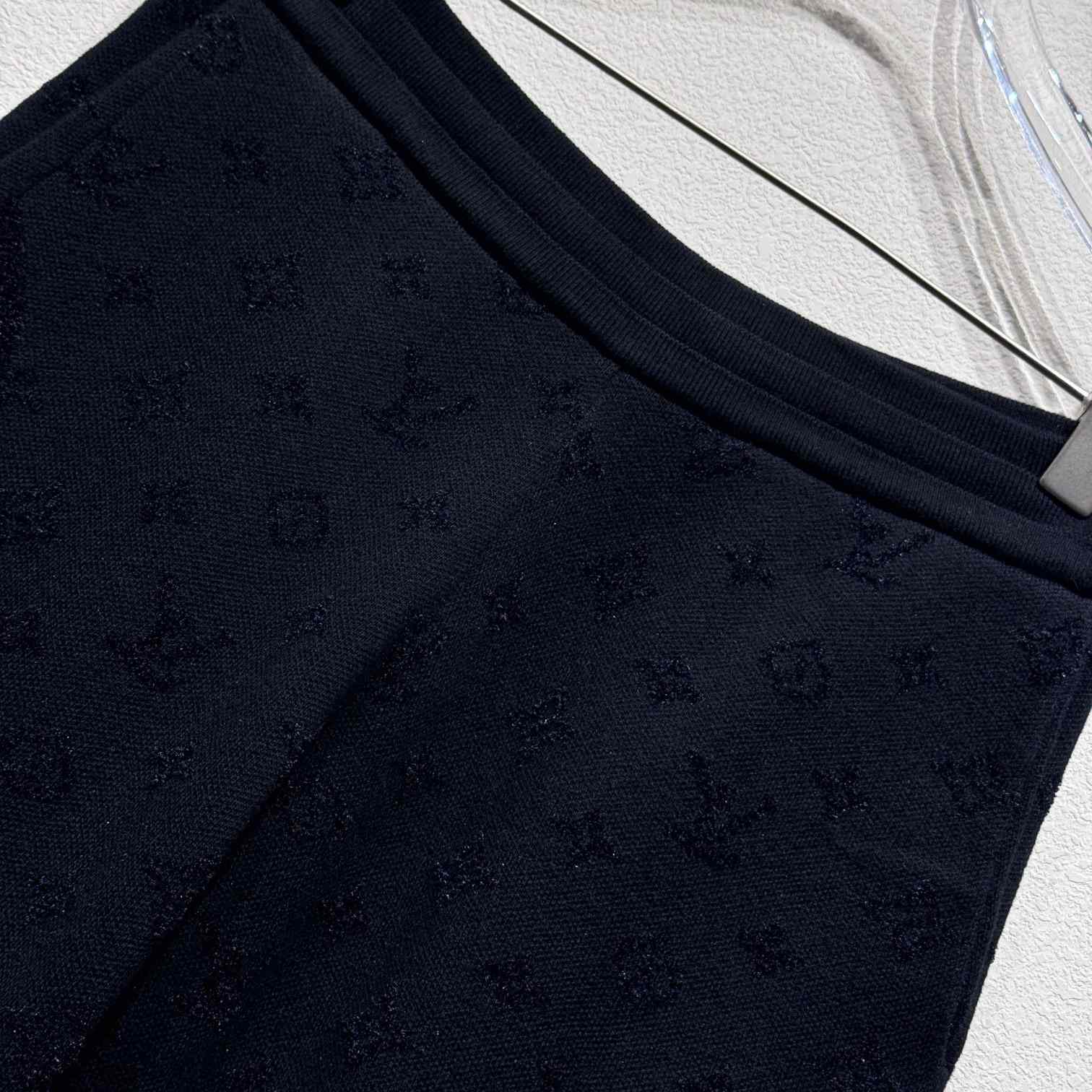 Louis Vuitton Graphic Jacquard Knitted Shorts  1AHC58 - PerfectKickZ