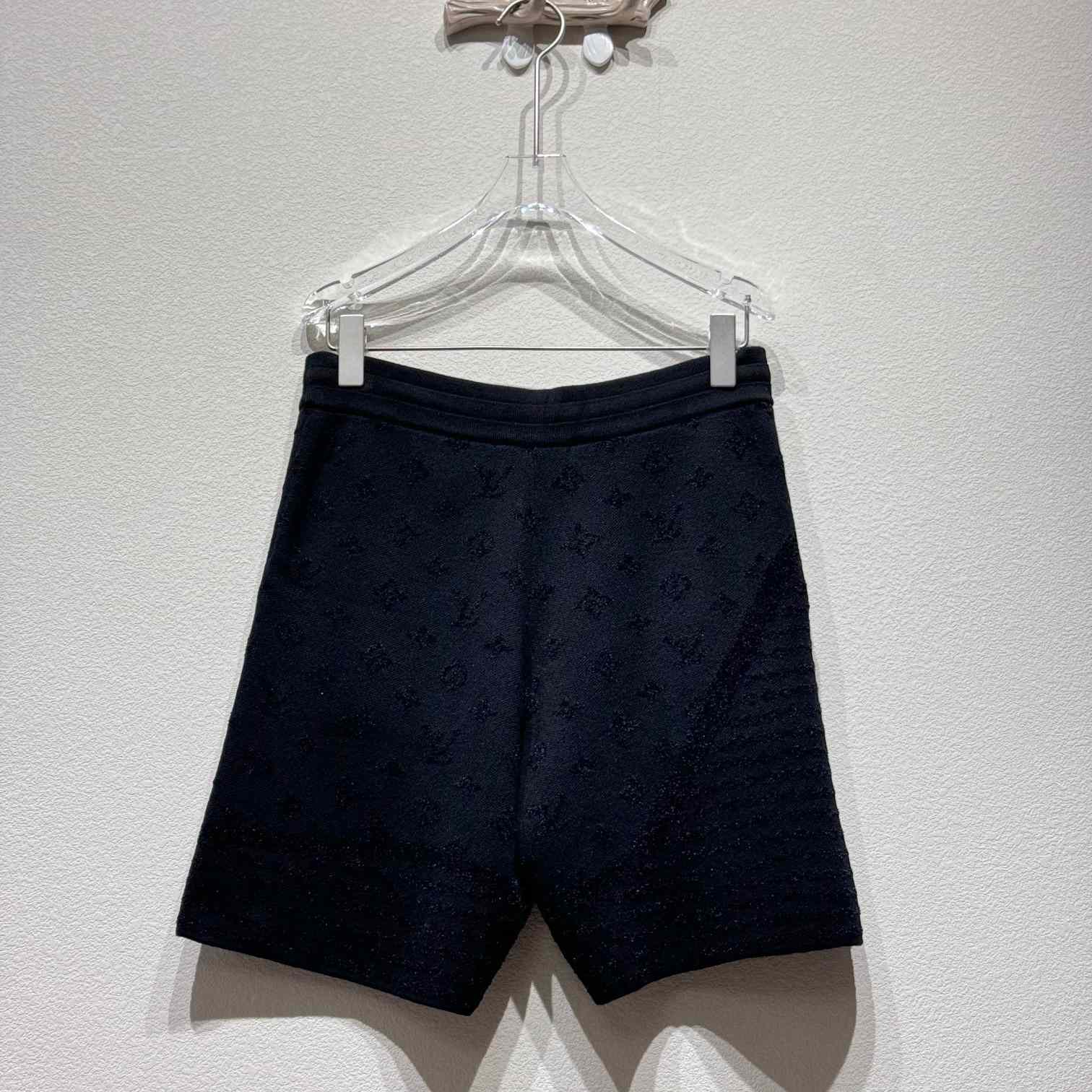Louis Vuitton Graphic Jacquard Knitted Shorts  1AHC58 - PerfectKickZ