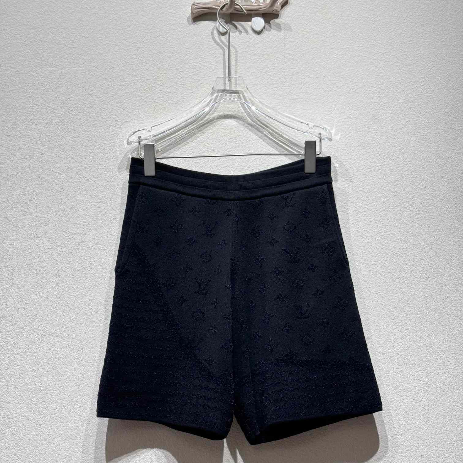 Louis Vuitton Graphic Jacquard Knitted Shorts  1AHC58 - PerfectKickZ