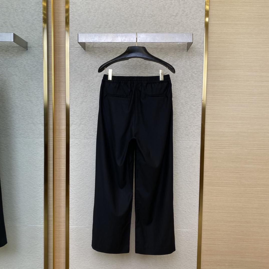 Louis Vuitton Drawstring Wool Pants  1AGJIW - PerfectKickZ
