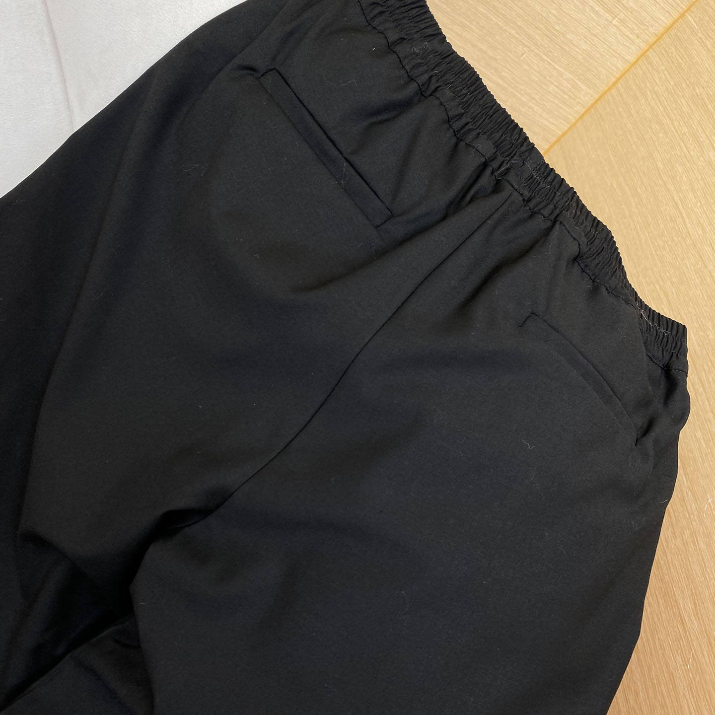 Louis Vuitton Drawstring Wool Pants  1AGJIW - PerfectKickZ