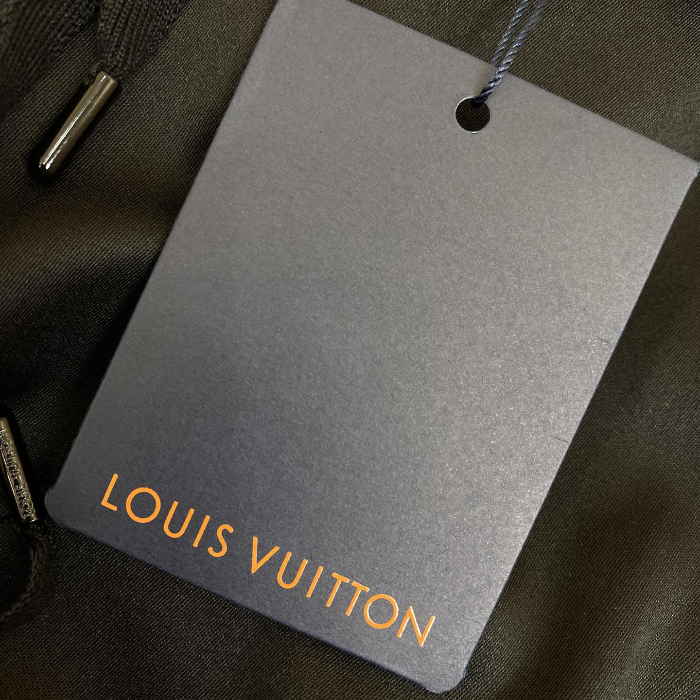 Louis Vuitton Drawstring Wool Pants  1AGJIW - PerfectKickZ
