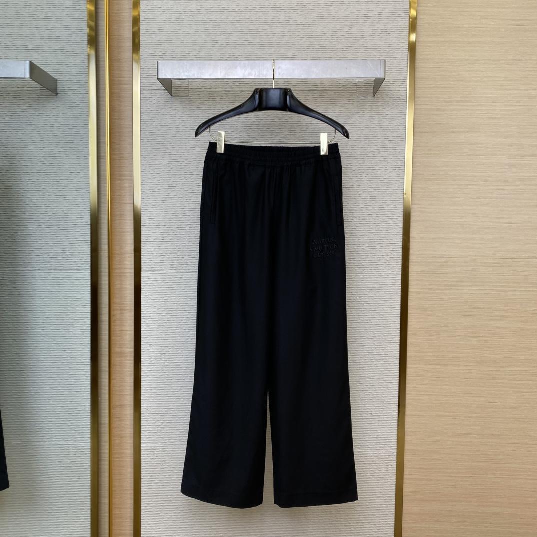 Louis Vuitton Drawstring Wool Pants  1AGJIW - PerfectKickZ