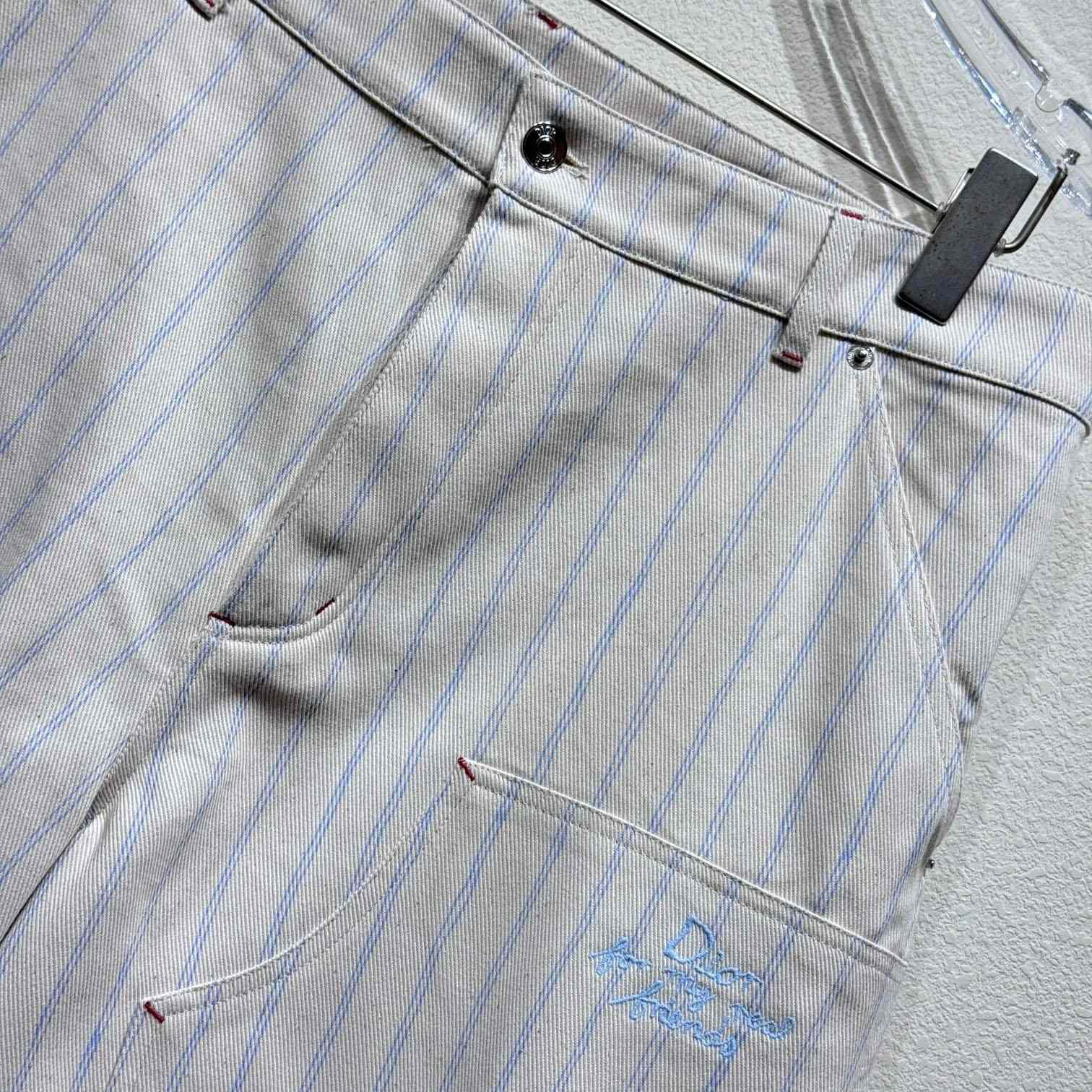 Dior Striped Shorts - PerfectKickZ