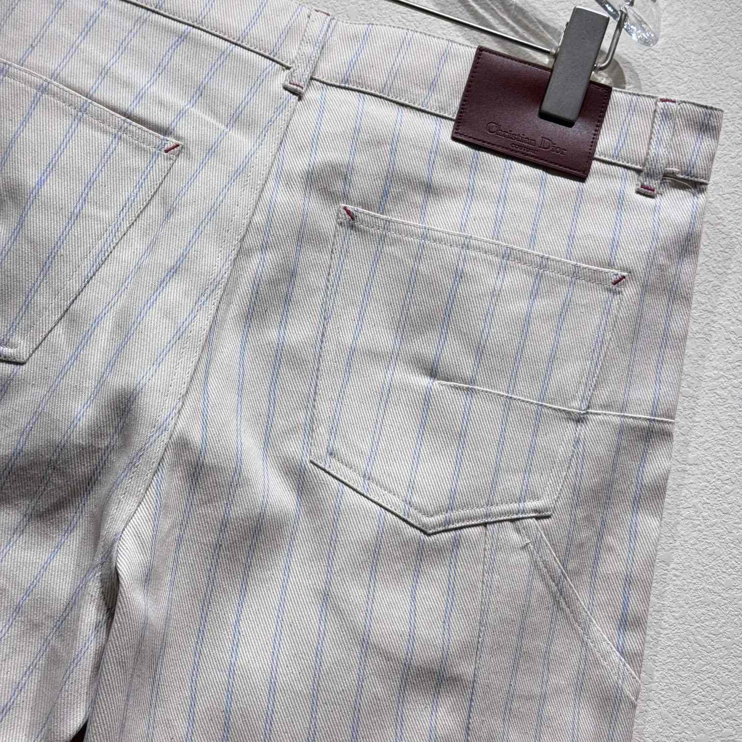 Dior Striped Shorts - PerfectKickZ