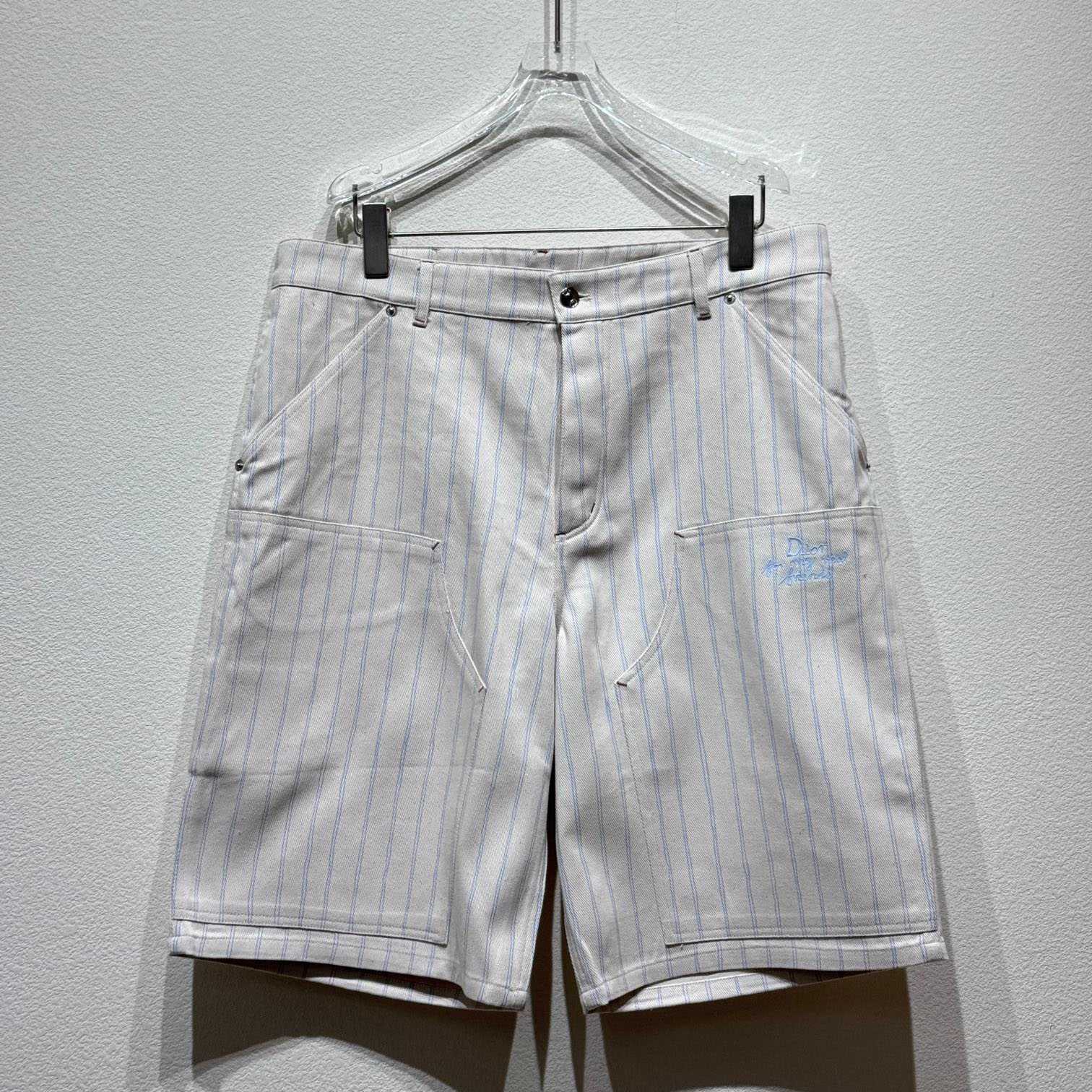 Dior Striped Shorts - PerfectKickZ