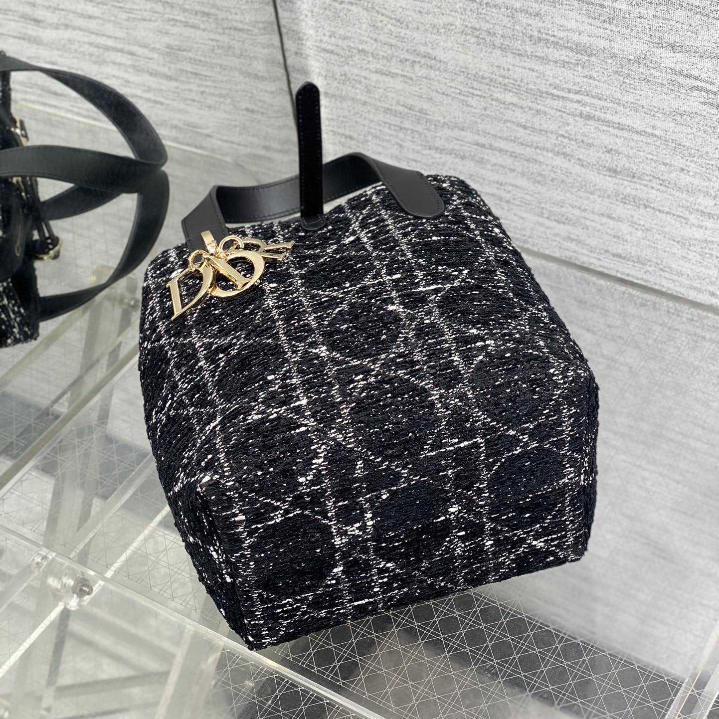 Dior Small Dior Toujours Vertical Tote Bag  - PerfectKickZ