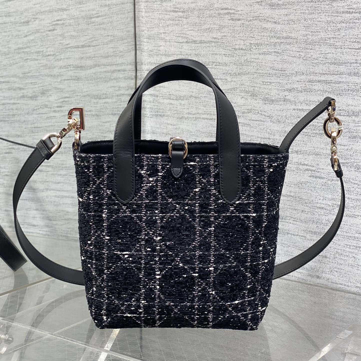 Dior Small Dior Toujours Vertical Tote Bag  - PerfectKickZ