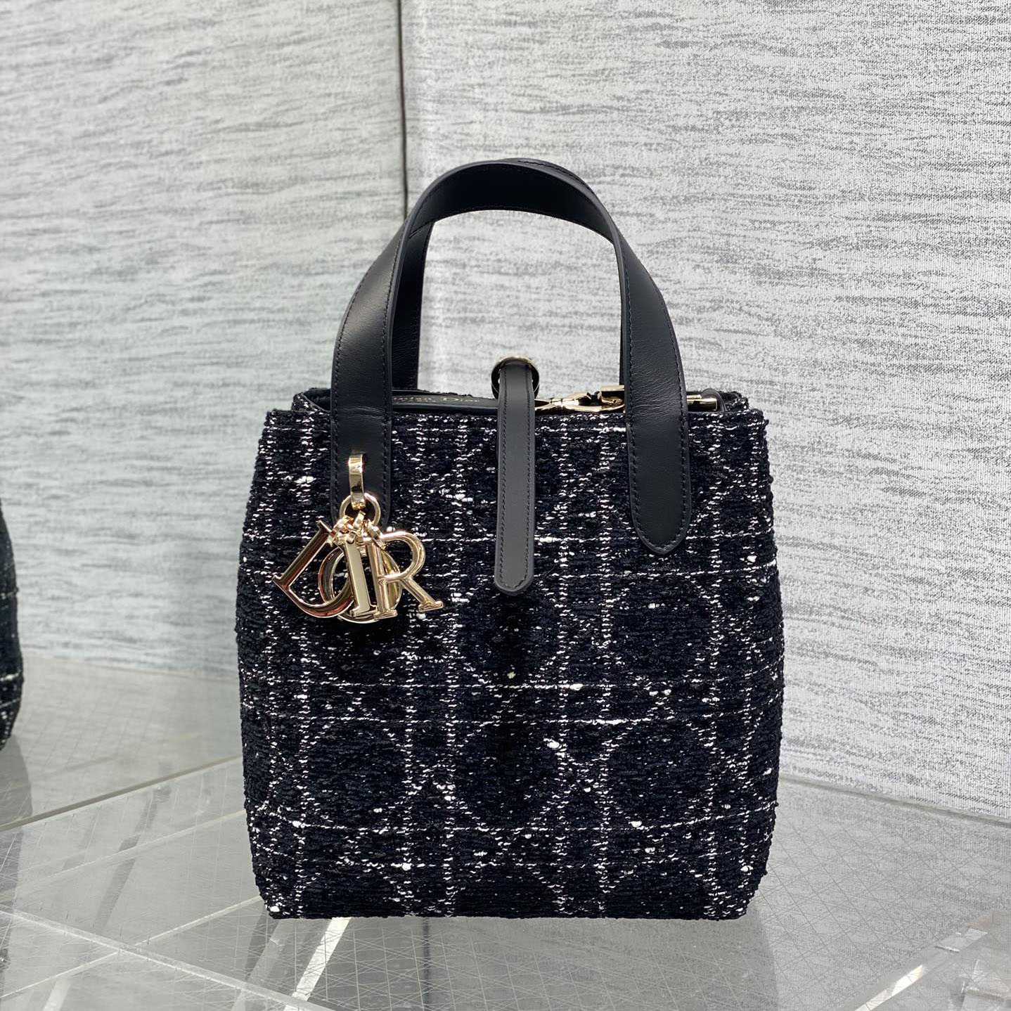 Dior Small Dior Toujours Vertical Tote Bag  - PerfectKickZ