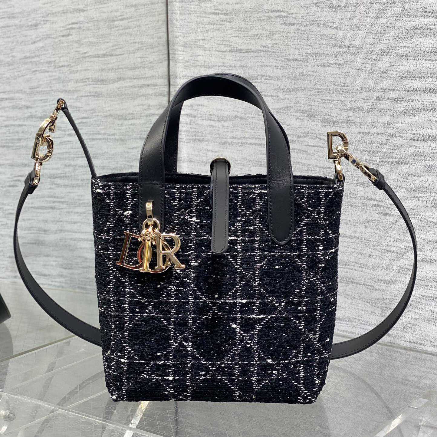 Dior Small Dior Toujours Vertical Tote Bag  - PerfectKickZ