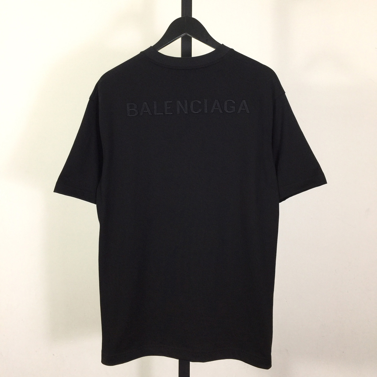 Balenciaga Cotton Jersey T-shirt With Embroidery - PerfectKickZ