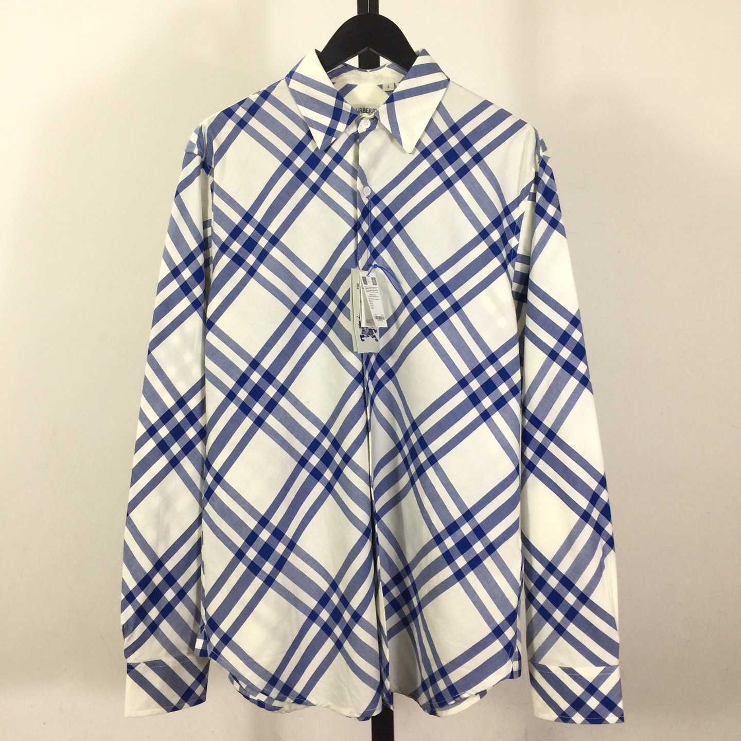 Burberry Check Cotton Shirt - PerfectKickZ