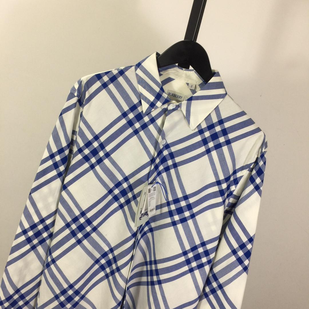 Burberry Check Cotton Shirt - PerfectKickZ