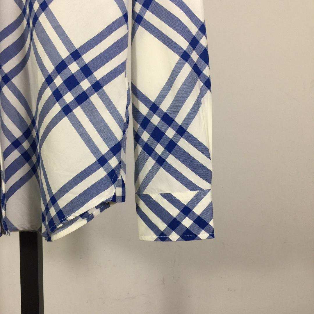 Burberry Check Cotton Shirt - PerfectKickZ