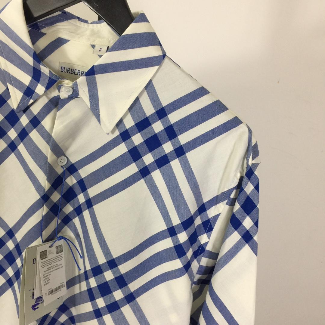 Burberry Check Cotton Shirt - PerfectKickZ