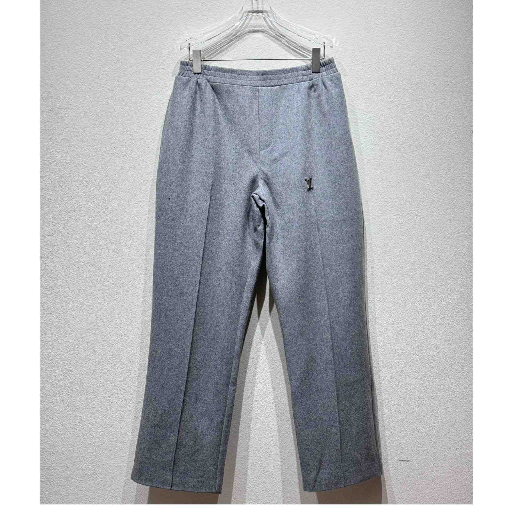 Louis Vuitton Tailored Technical Wool Track Pants   1AFXX3 - PerfectKickZ