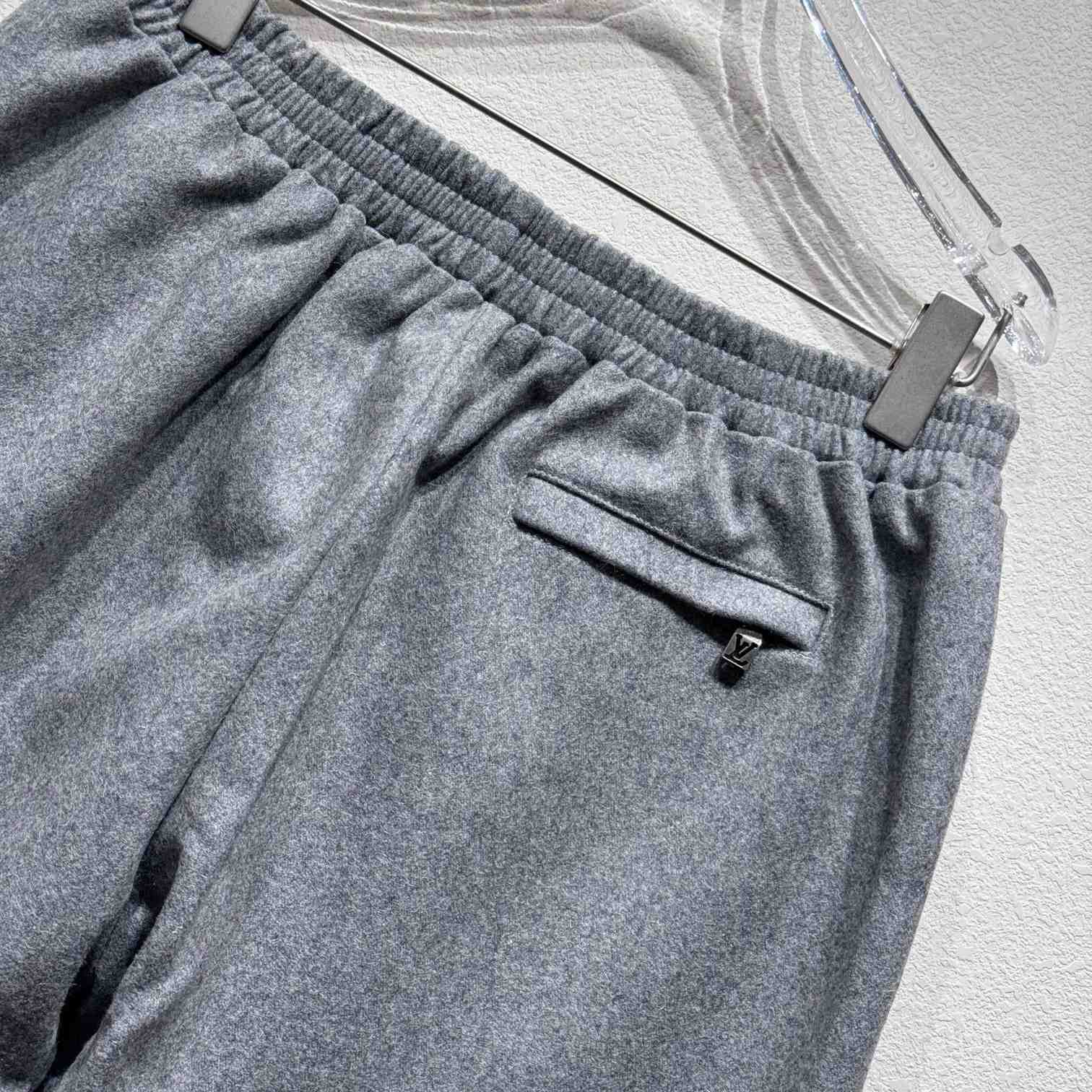Louis Vuitton Tailored Technical Wool Track Pants   1AFXX3 - PerfectKickZ