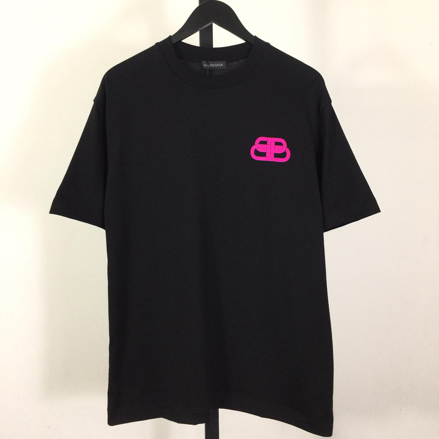 Balenciaga Cotton T-Shirt - PerfectKickZ