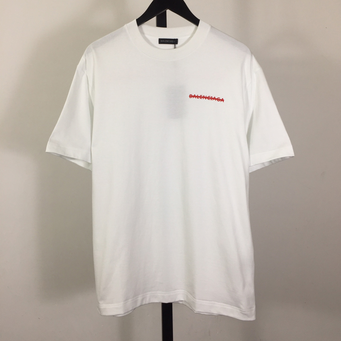 Balenciaga Cotton T-Shirt - PerfectKickZ