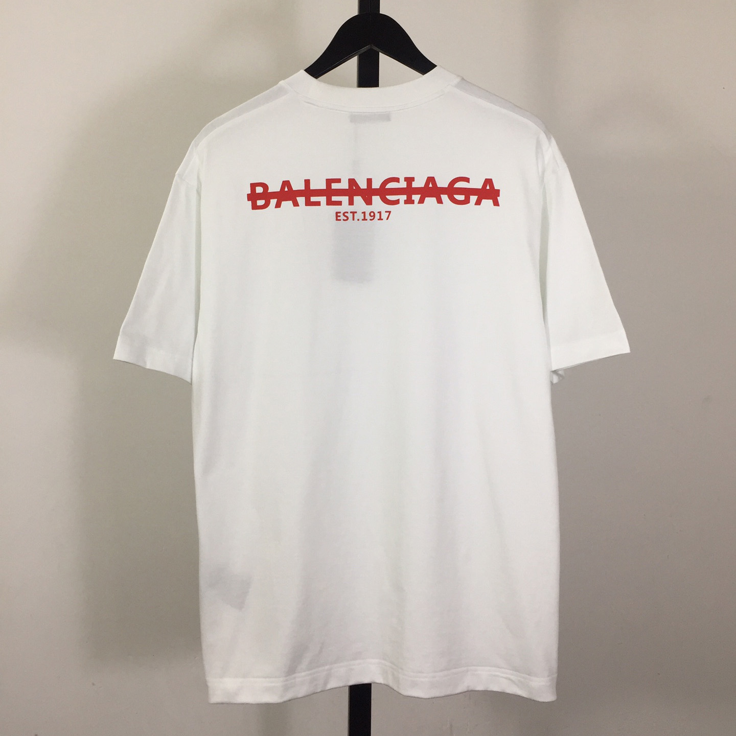 Balenciaga Cotton T-Shirt - PerfectKickZ