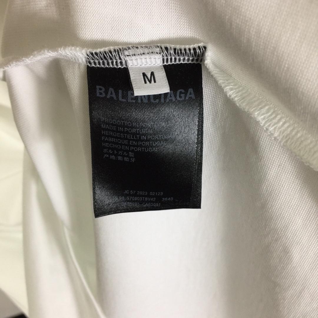 Balenciaga Cotton T-Shirt - PerfectKickZ