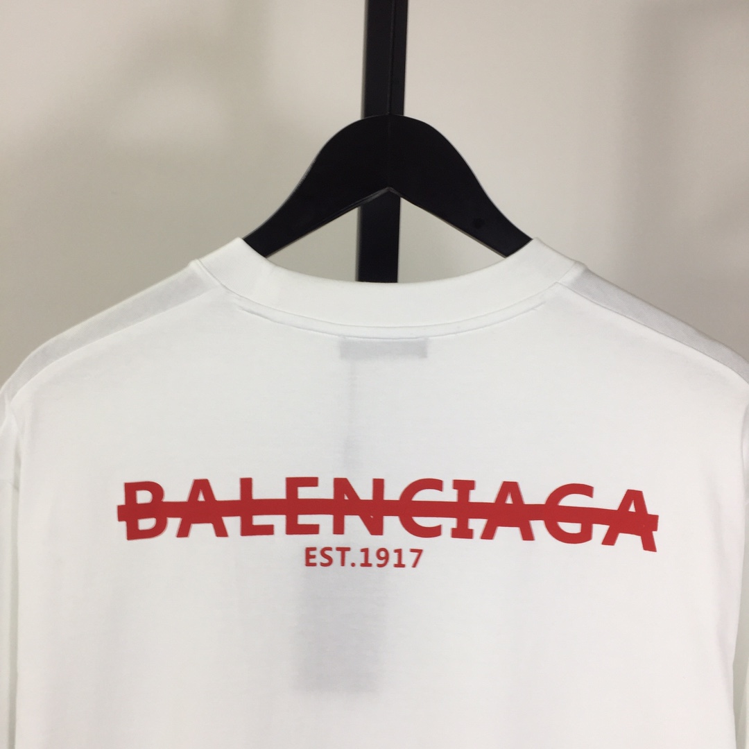 Balenciaga Cotton T-Shirt - PerfectKickZ