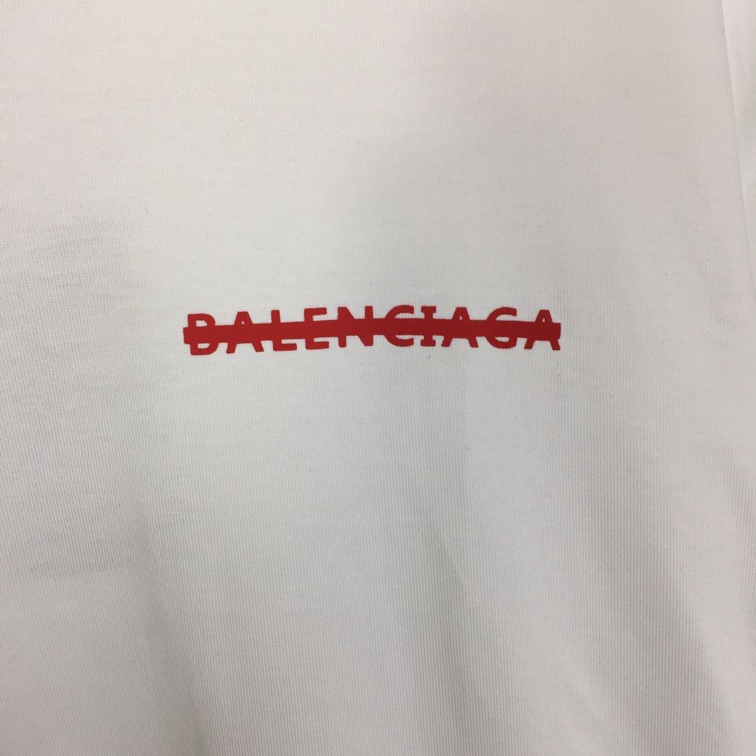 Balenciaga Cotton T-Shirt - PerfectKickZ