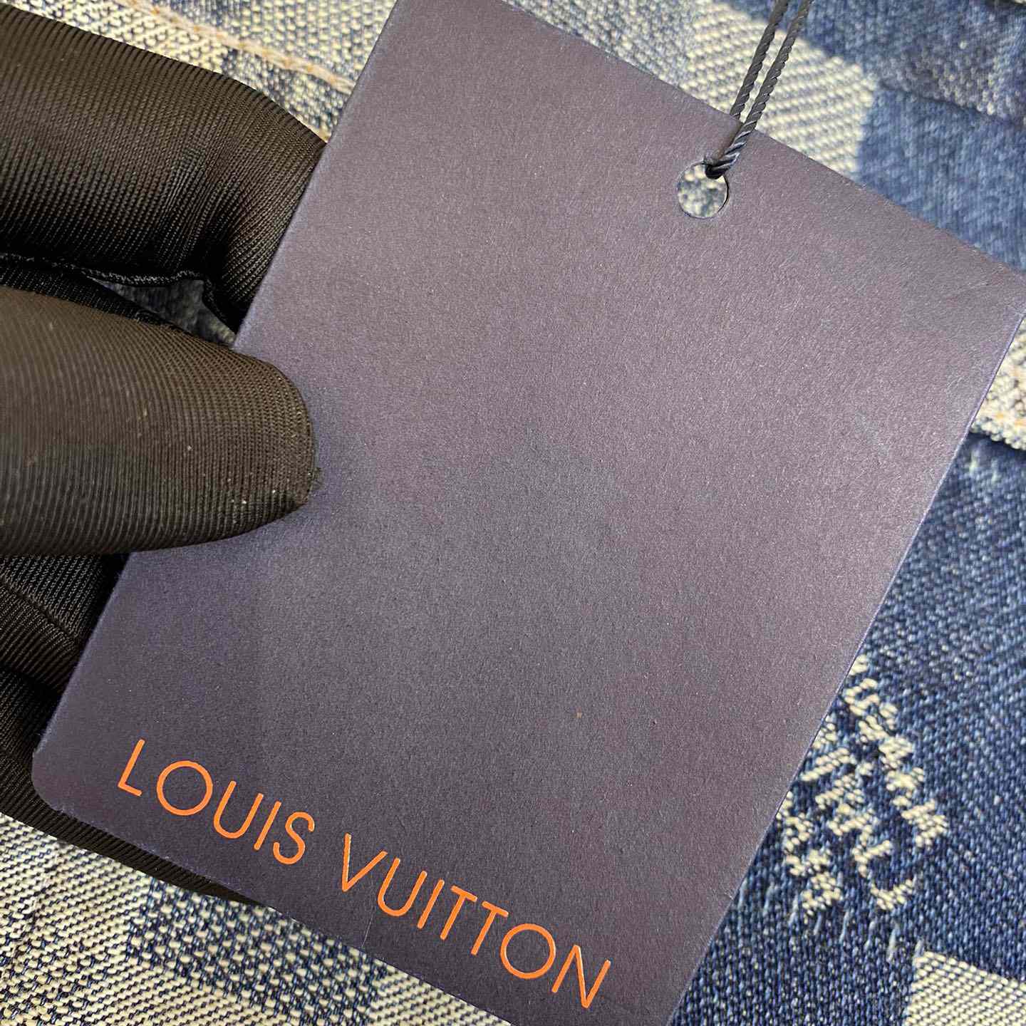 Louis Vuitton Damier Denim Pants - PerfectKickZ