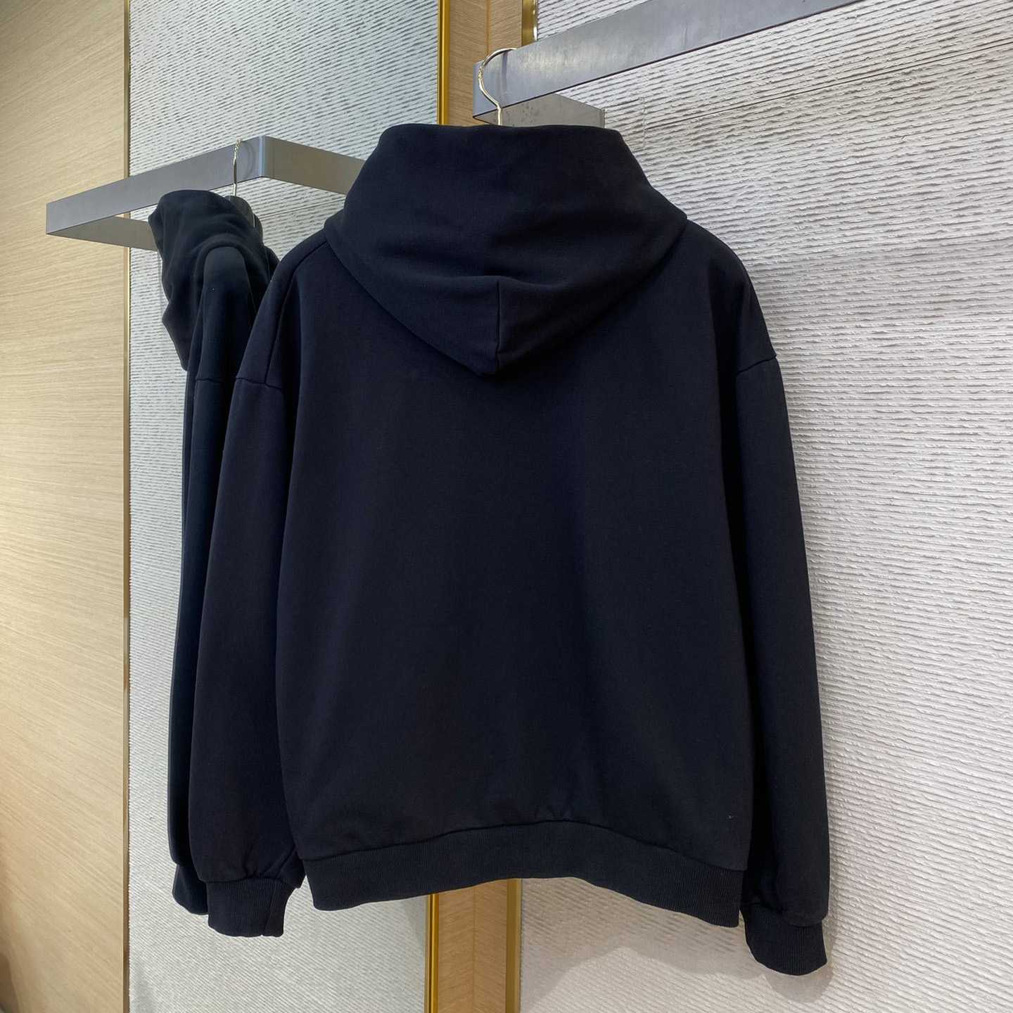 Balenciaga Under Armour® Zip-Up Hoodie Regular Fit - PerfectKickZ