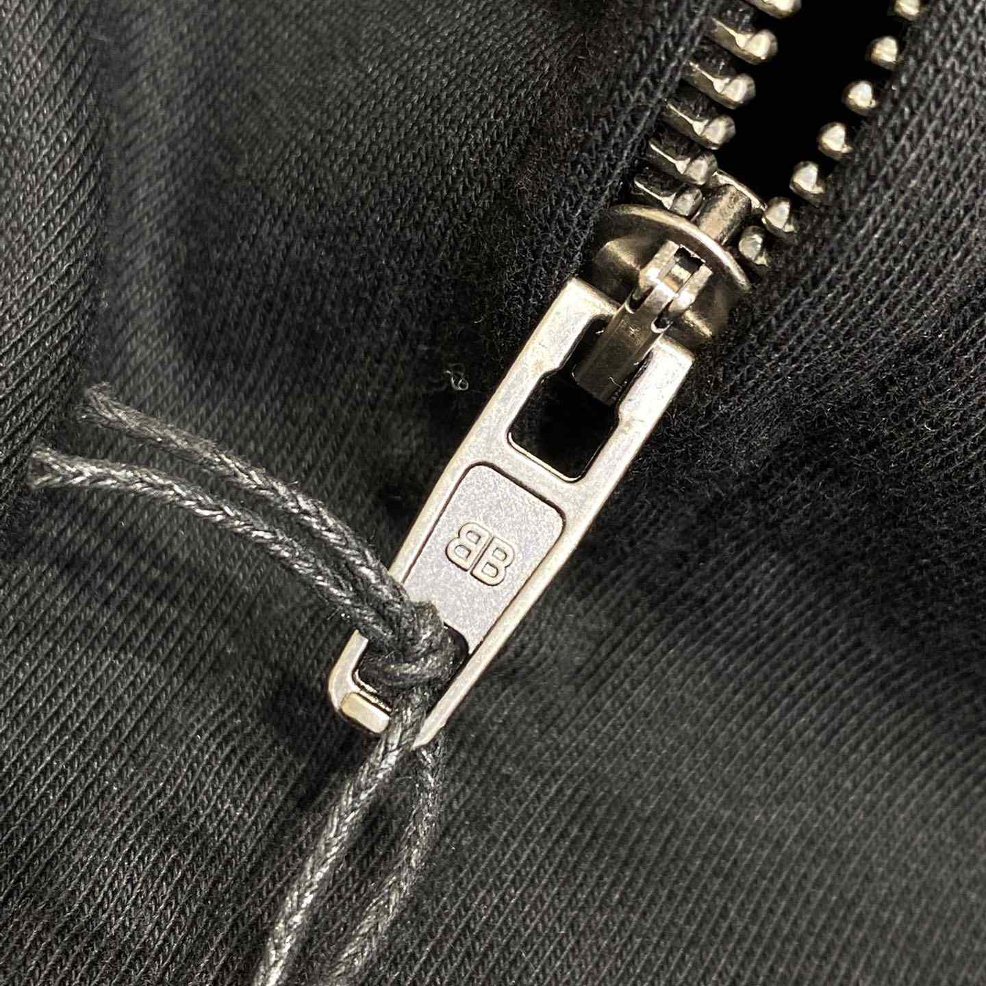 Balenciaga Under Armour® Zip-Up Hoodie Regular Fit - PerfectKickZ