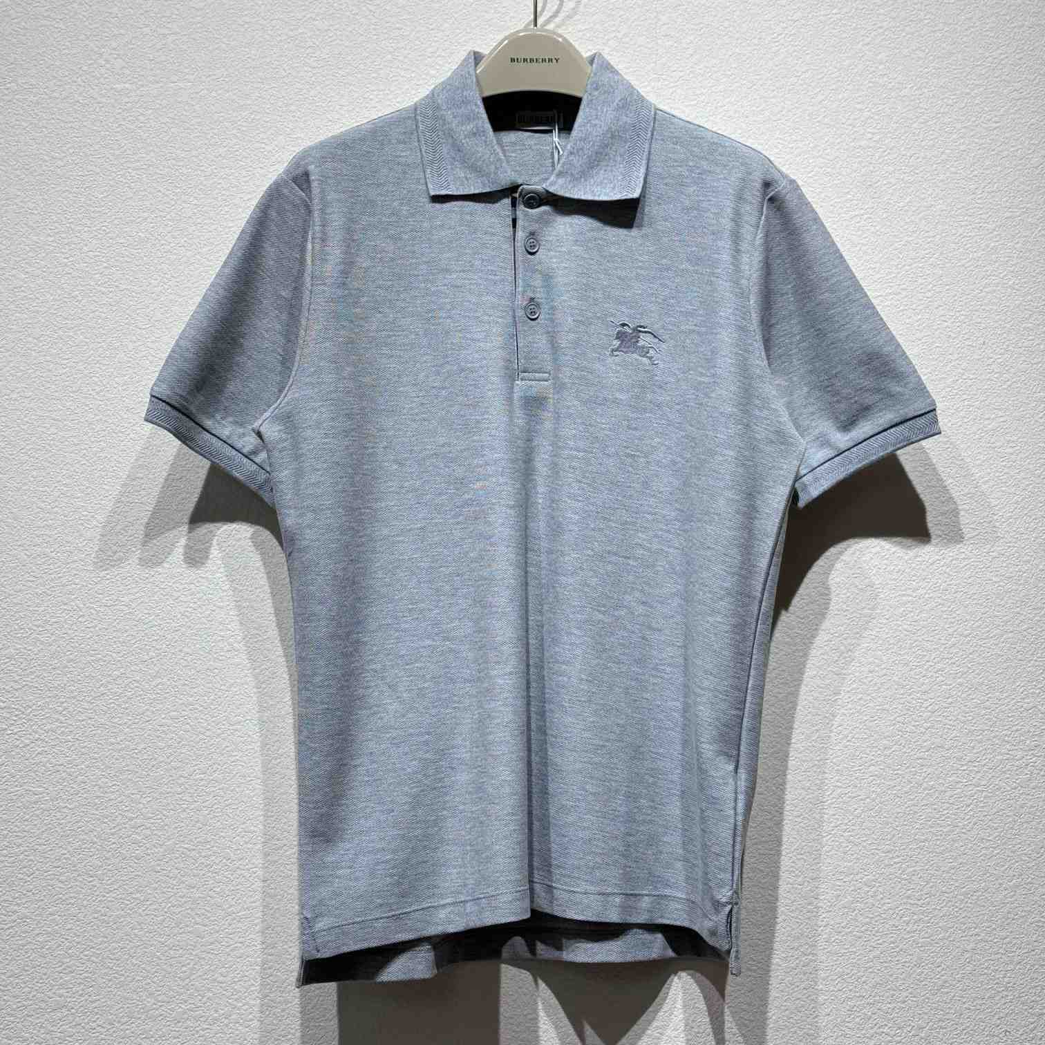 Burberry Cotton Polo Shirt - PerfectKickZ