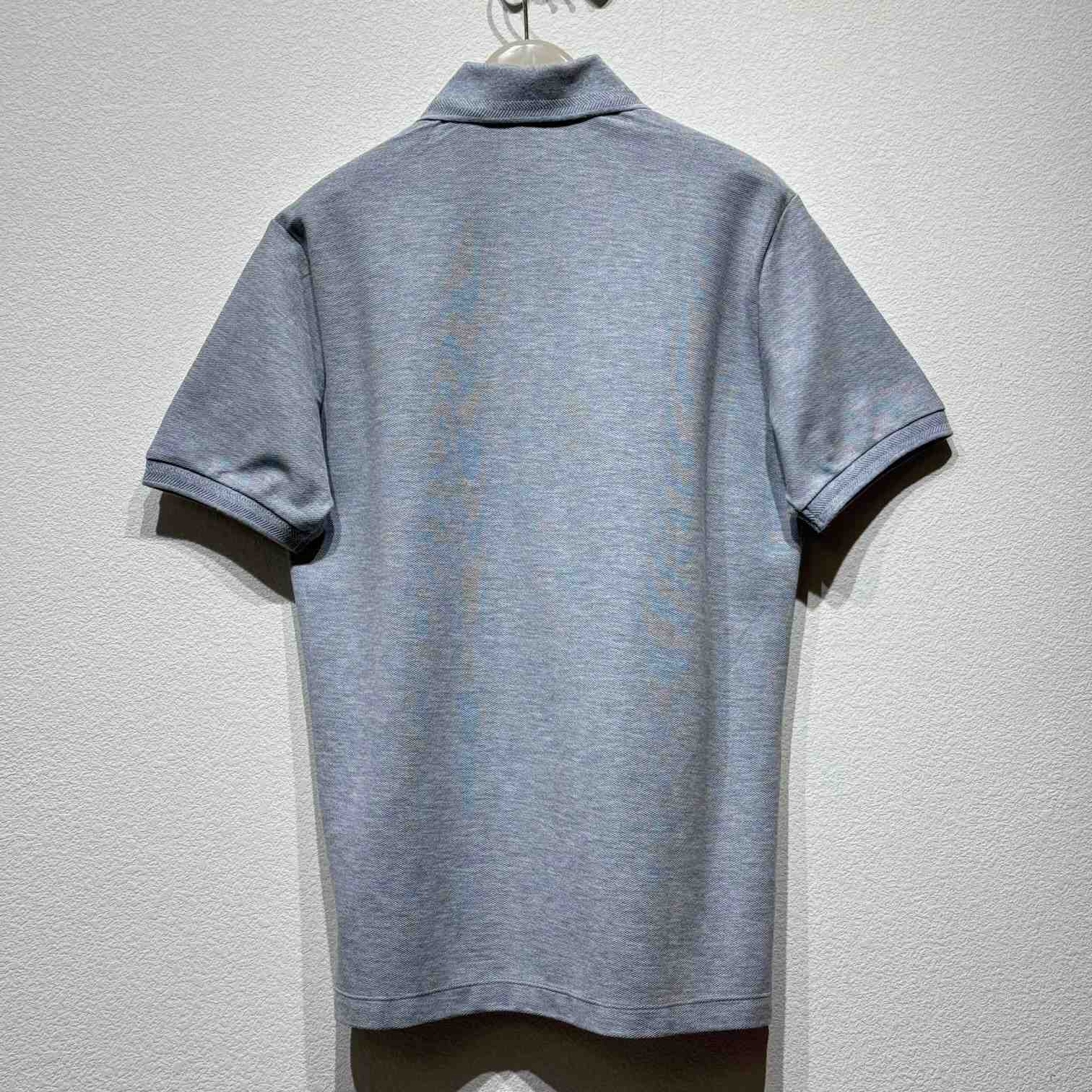 Burberry Cotton Polo Shirt - PerfectKickZ