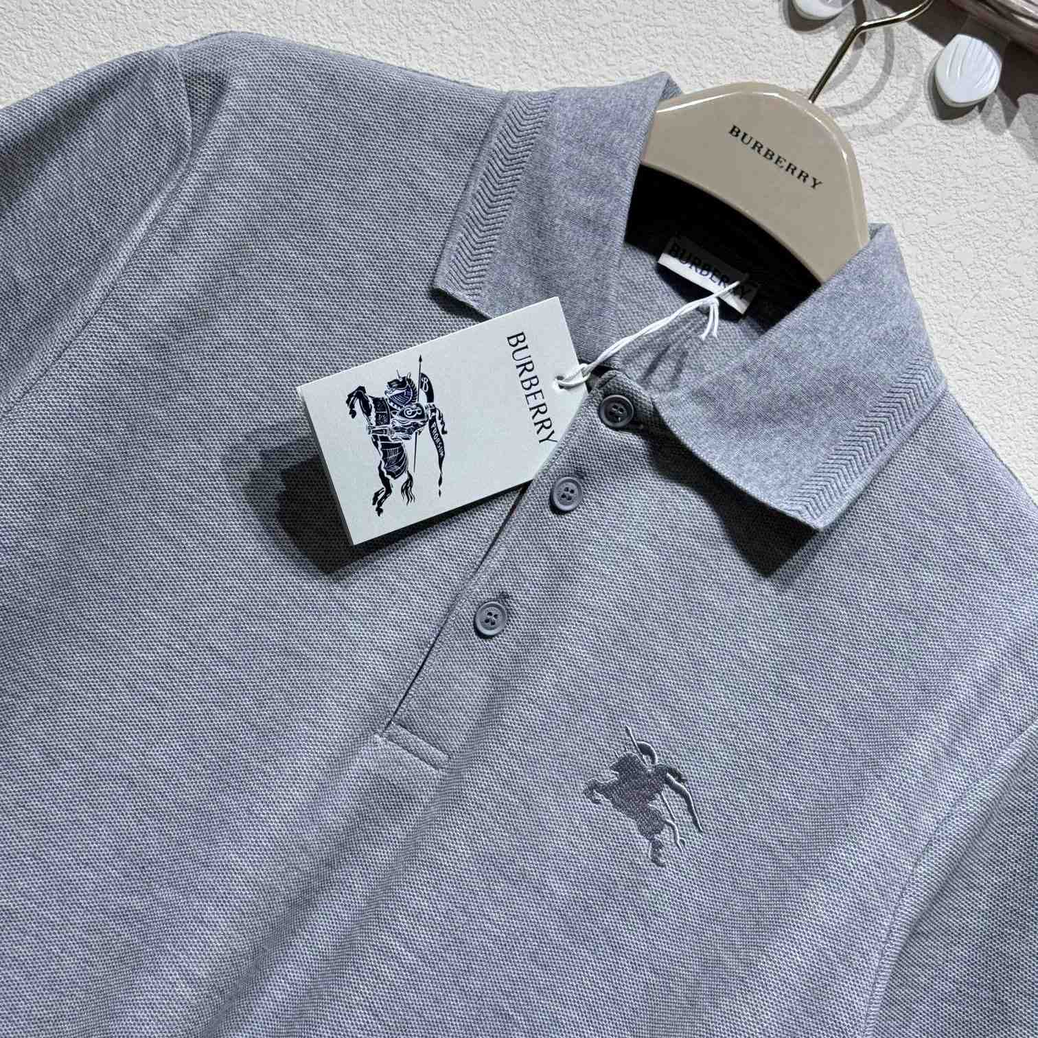 Burberry Cotton Polo Shirt - PerfectKickZ