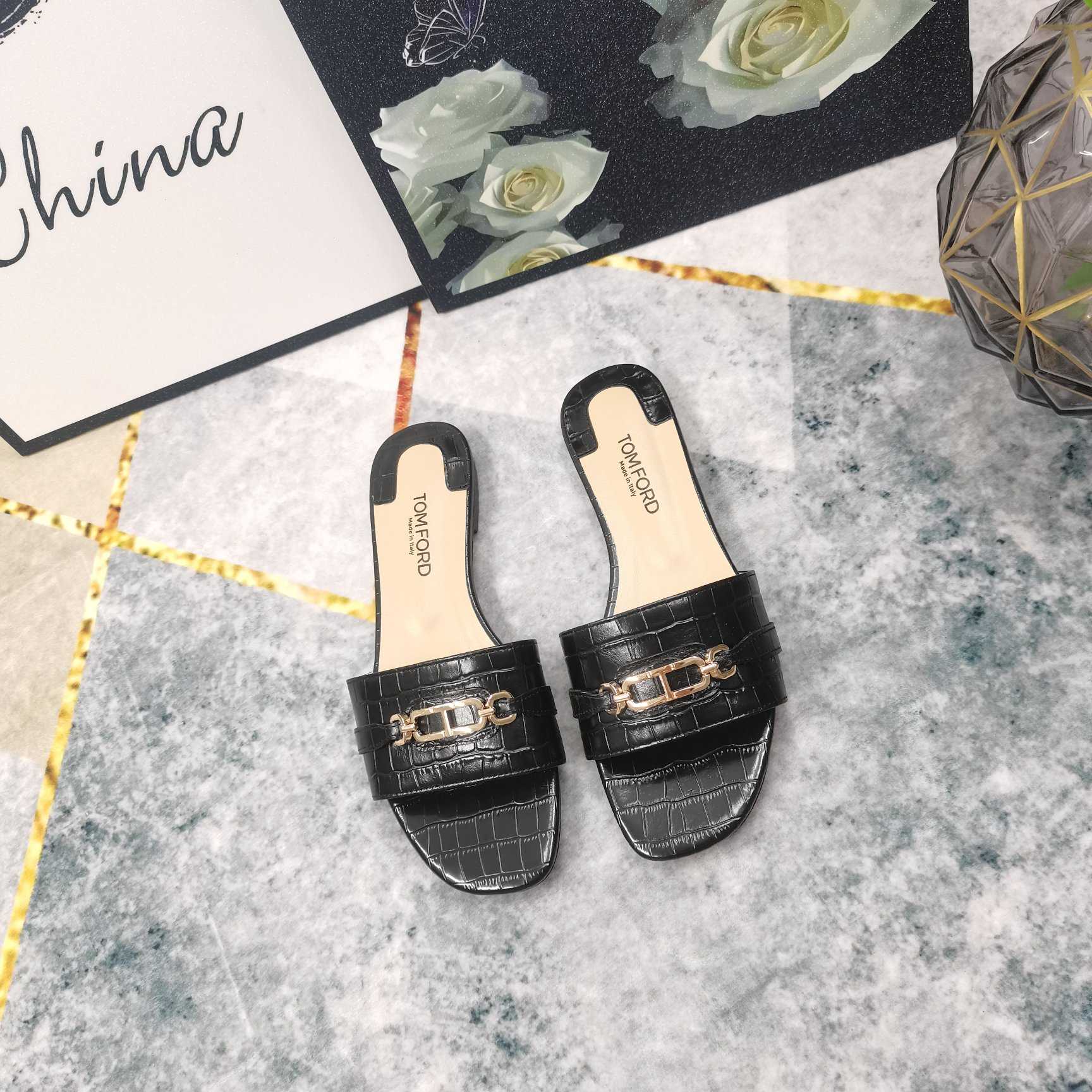 Tom Ford Whitney Slides - PerfectKickZ