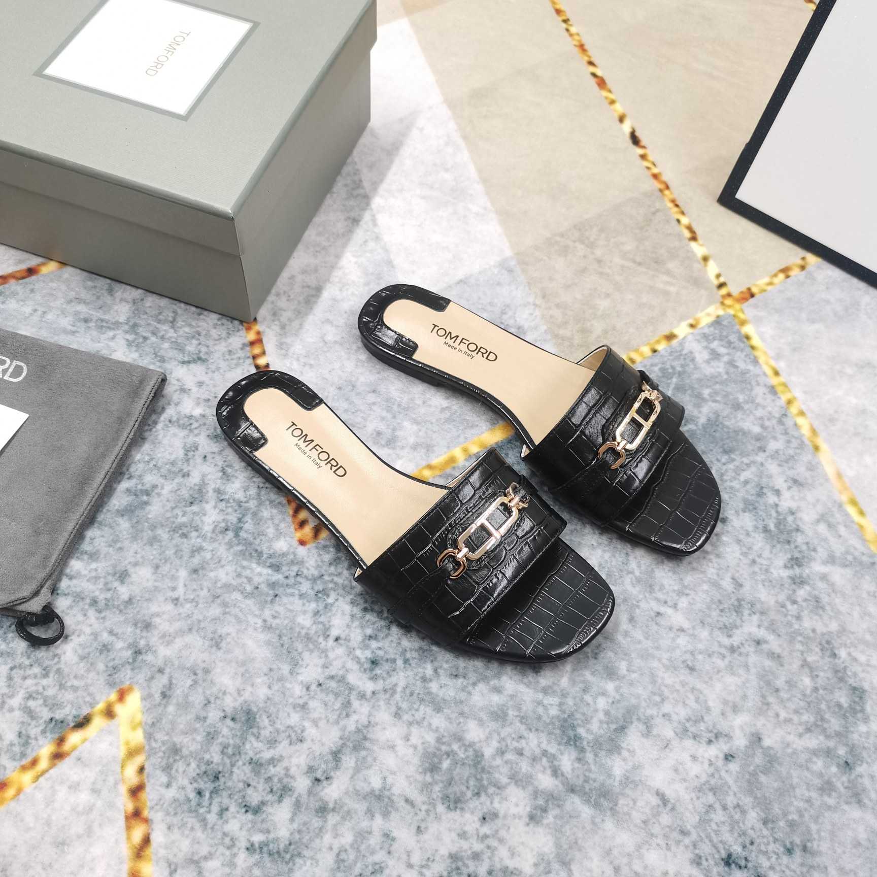 Tom Ford Whitney Slides - PerfectKickZ