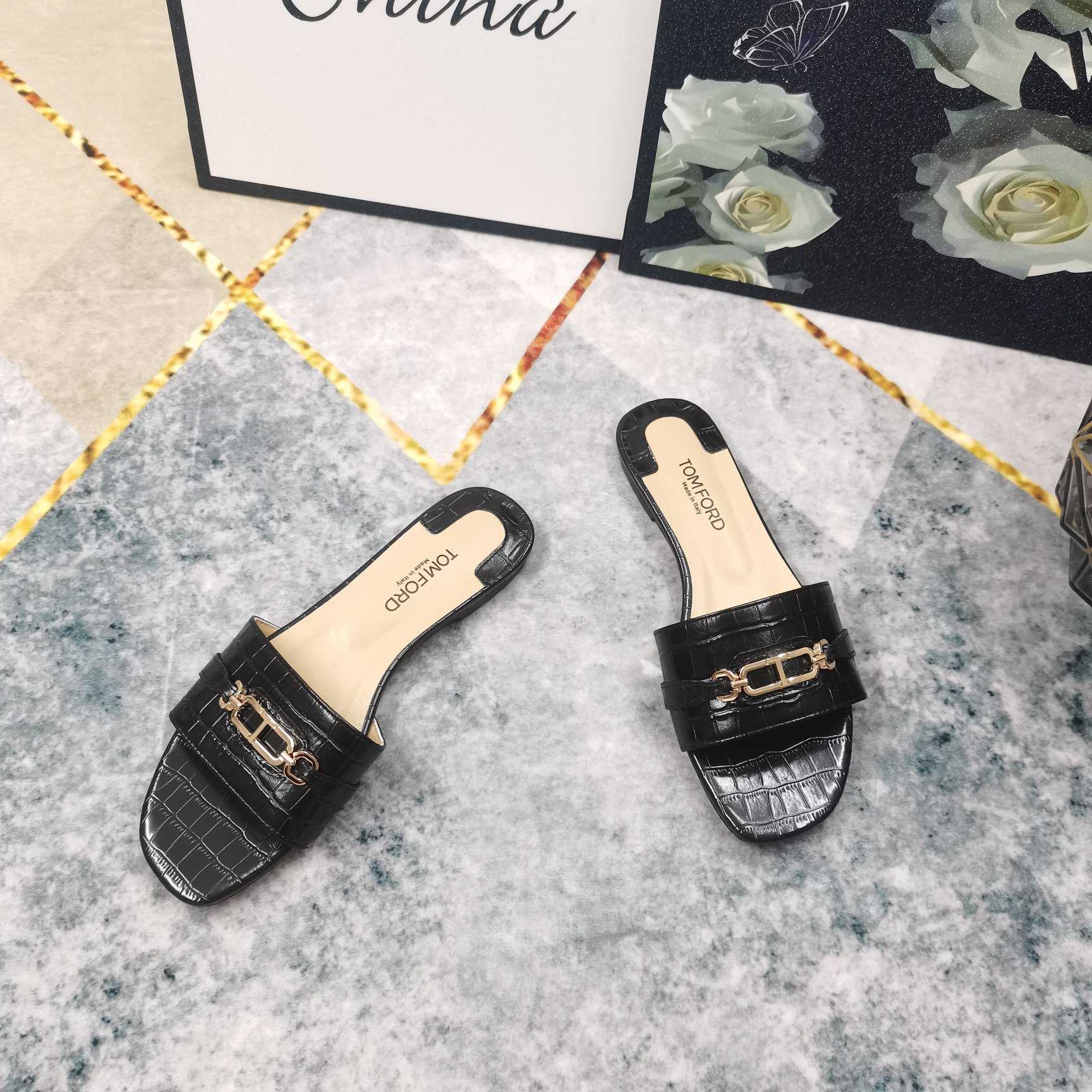 Tom Ford Whitney Slides - PerfectKickZ