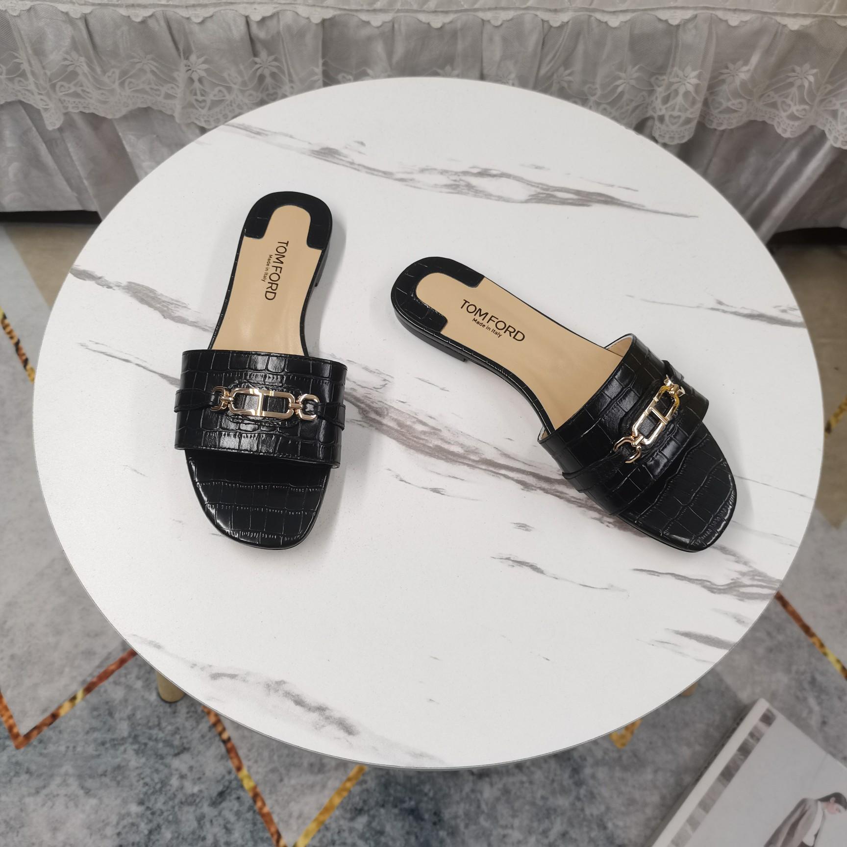 Tom Ford Whitney Slides - PerfectKickZ