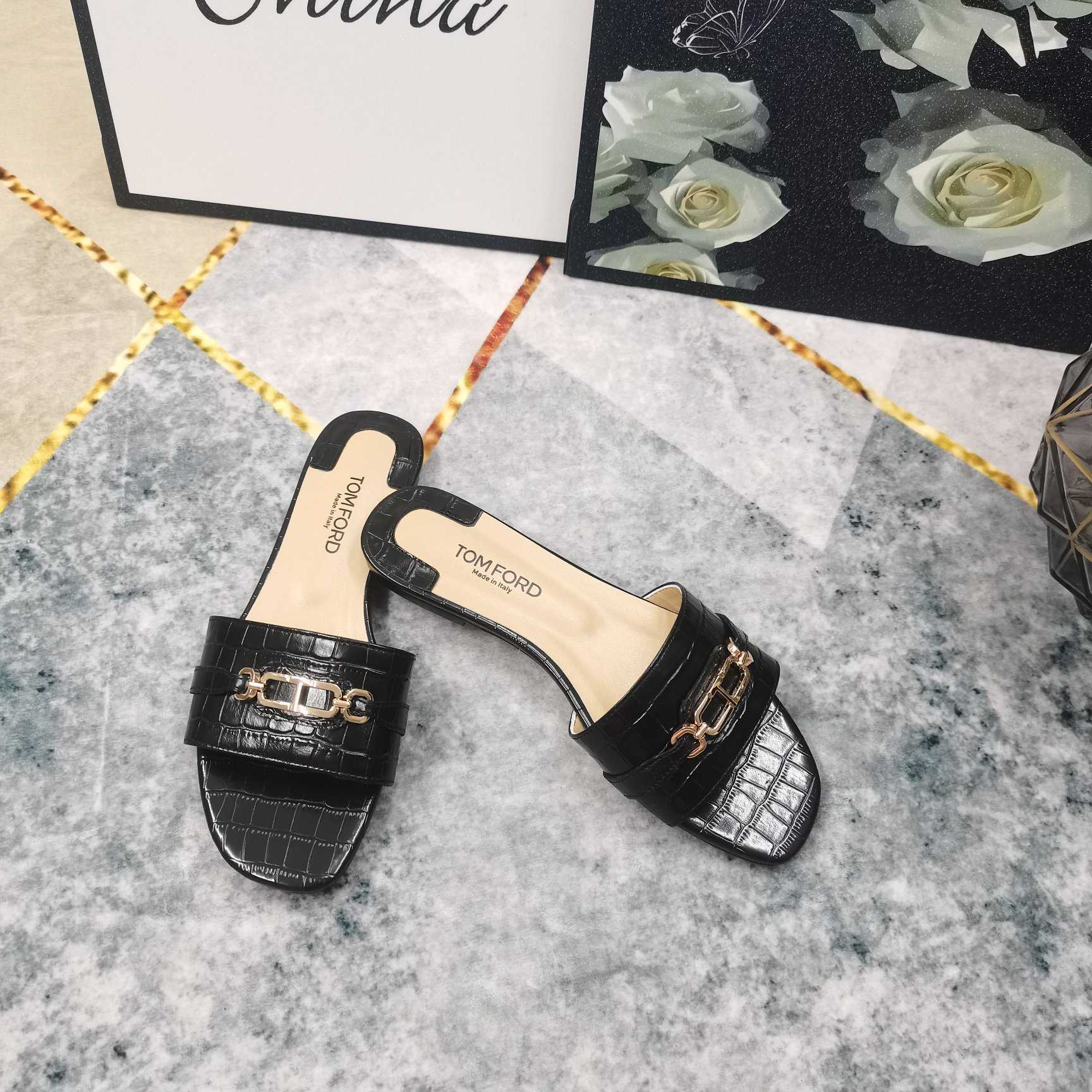 Tom Ford Whitney Slides - PerfectKickZ