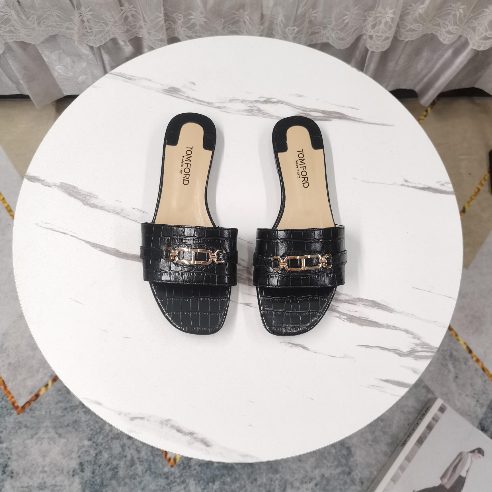 Tom Ford Whitney Slides - PerfectKickZ