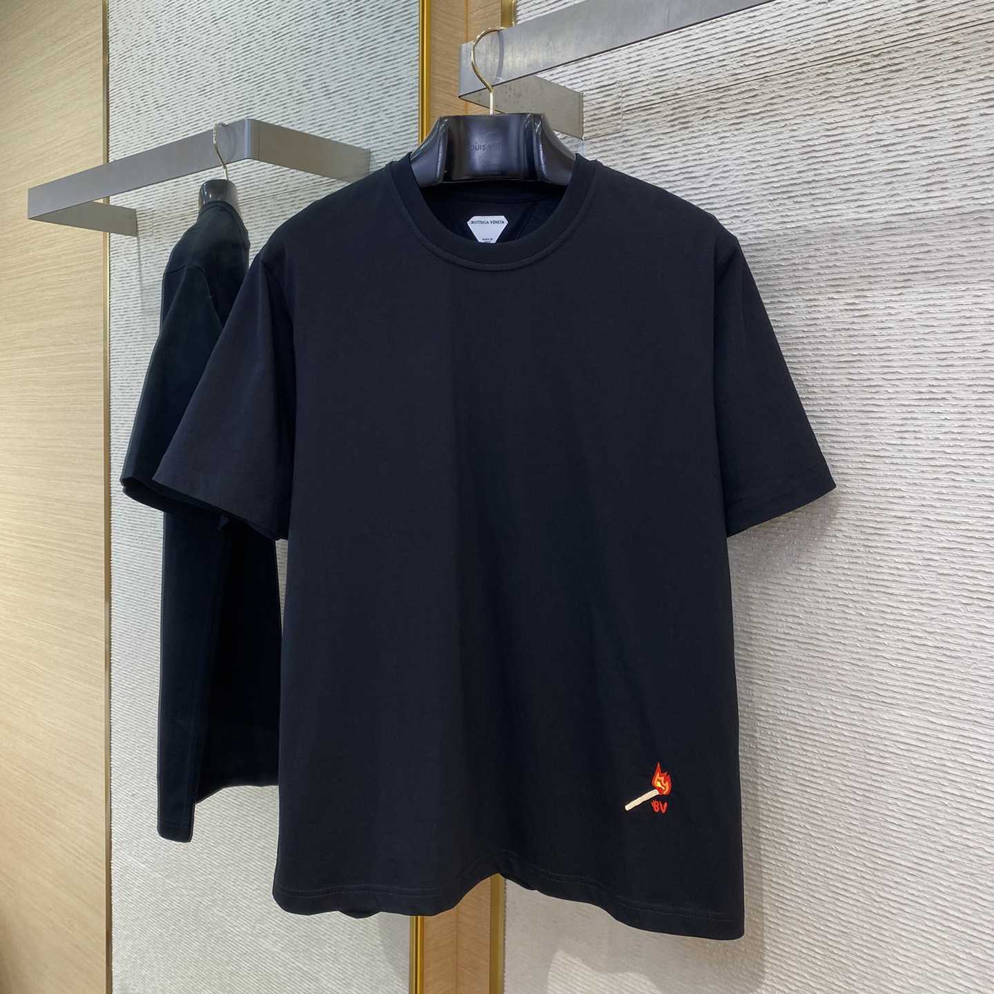 Bottega Veneta Cotton Jersey T-Shirt   - PerfectKickZ