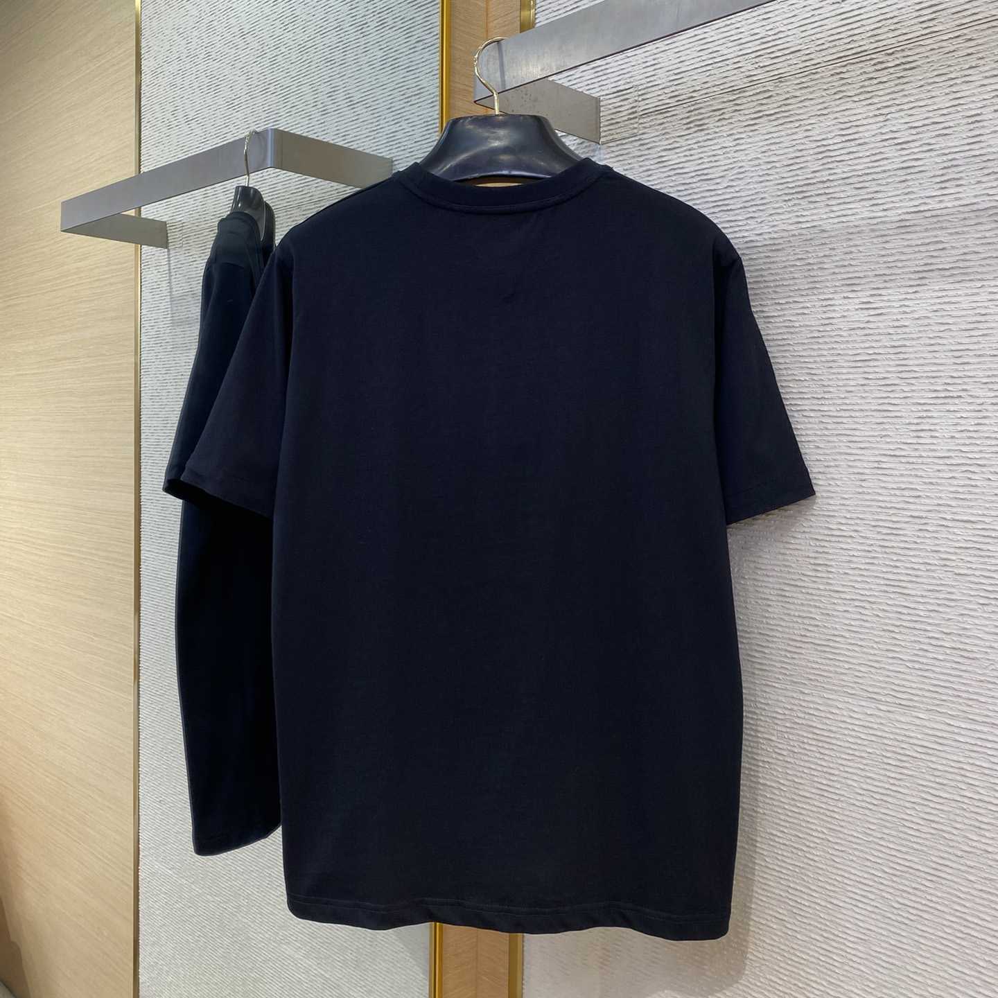Bottega Veneta Cotton Jersey T-Shirt   - PerfectKickZ